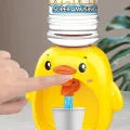 Mini Water Dispenser For Kids Toys Mini Penguin Drinking Fountain Pumps Water Dispenser Toys With Bottle
