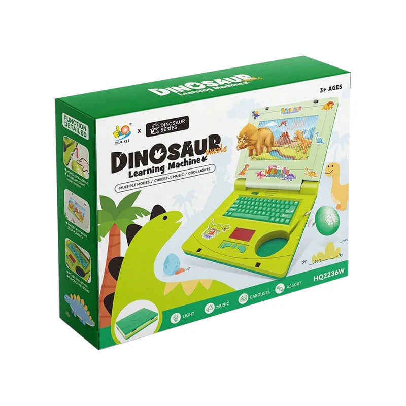 Dinosaur Laptop Toy For Kids