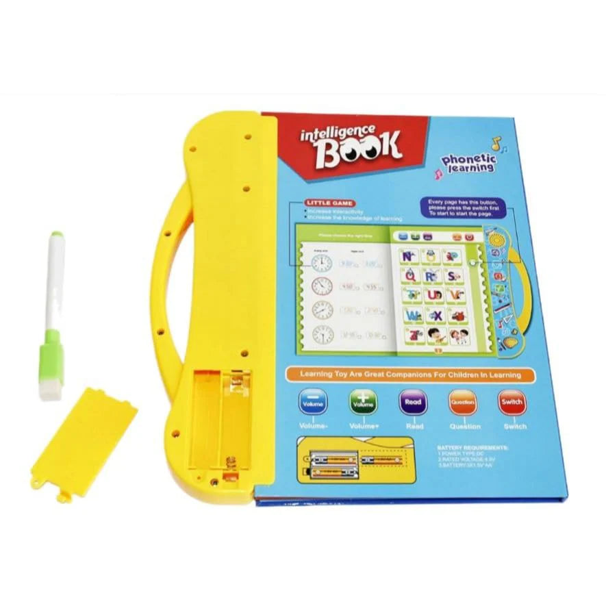 Study Book | Intellectual Learning & Phonetic Learning | Intelligence Book With Volume