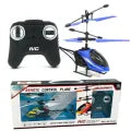 Rechargeable Remote Control Helicopter Toy - RC Drone with LED Lights, Infrared Induction, USB Charging, Durable Flying Toy for Kids & Adults (14+), Easy-to-Operate RC Plane JQ-112