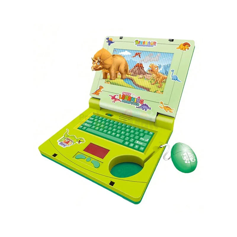 Dinosaur Laptop Toy For Kids