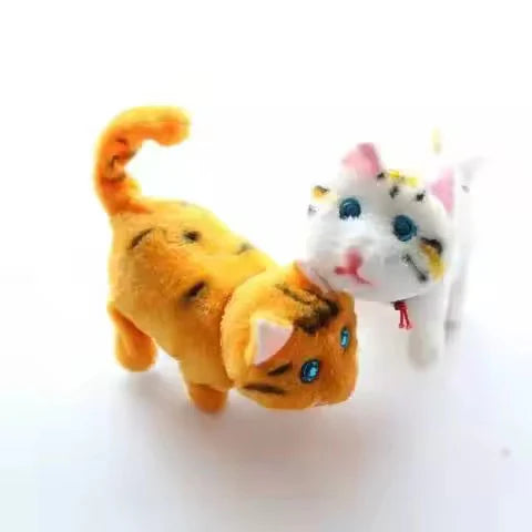Adorable Walking cat with light & music