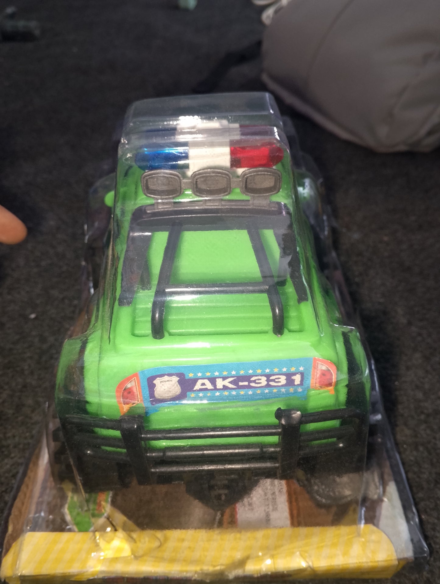 Force Super Kids Playing Jeep Friction Movement Car Big 10 Inch Long Nice Gift