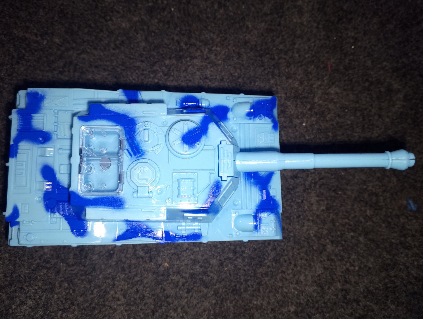 Military Tank Plastic Light and Sound Toy for Kids