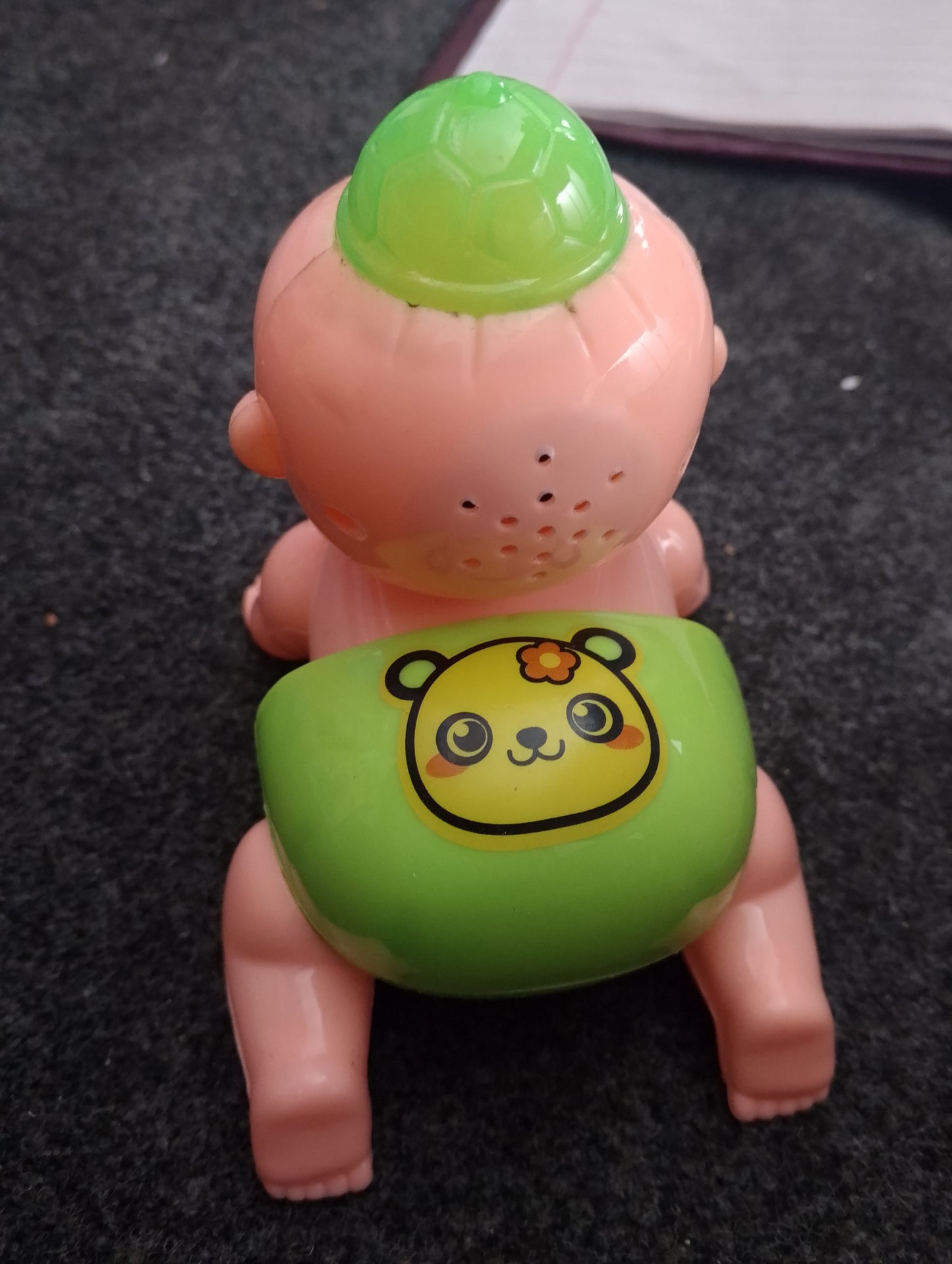 Adorable Crawling Baby Toy With Music & Lights