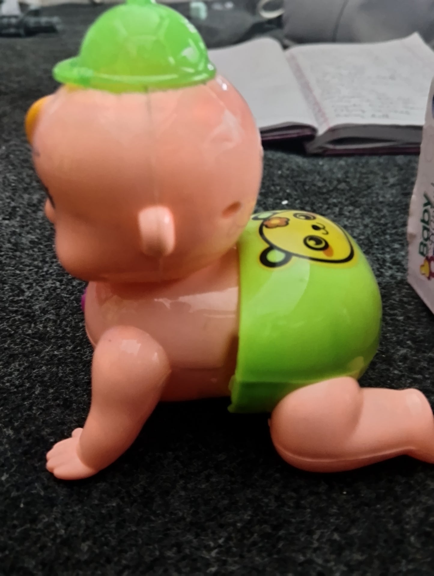 Adorable Crawling Baby Toy With Music & Lights
