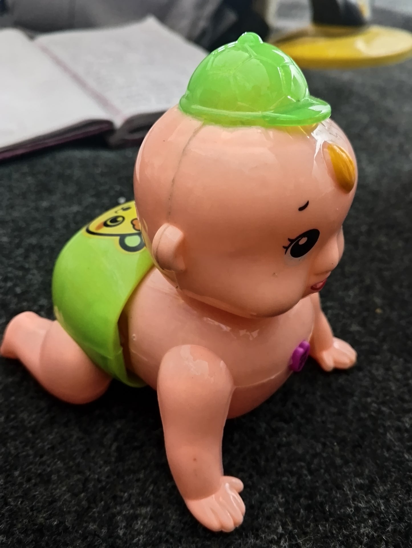 Adorable Crawling Baby Toy With Music & Lights