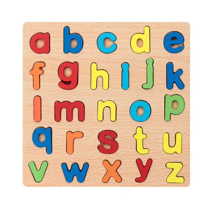 Wooden Alphabets for Kids | Small abc