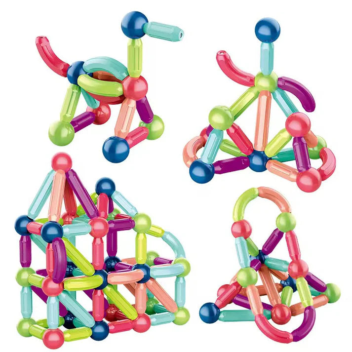 Magnetic Building Blocks Set for Kids 3+ | Educational & Creative Toy