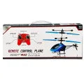 Rechargeable Remote Control Helicopter Toy - RC Drone with LED Lights, Infrared Induction, USB Charging, Durable Flying Toy for Kids & Adults (14+), Easy-to-Operate RC Plane JQ-112