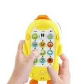 Baby Cell Phone Toy for Kids | Cartoon Puzzle Mobile Phone Toy for Kids