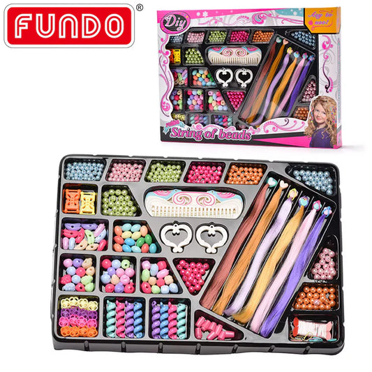 Makeup & DIY Beads Set for Girls-small size – Creeative Beauty & Jewelry Gift