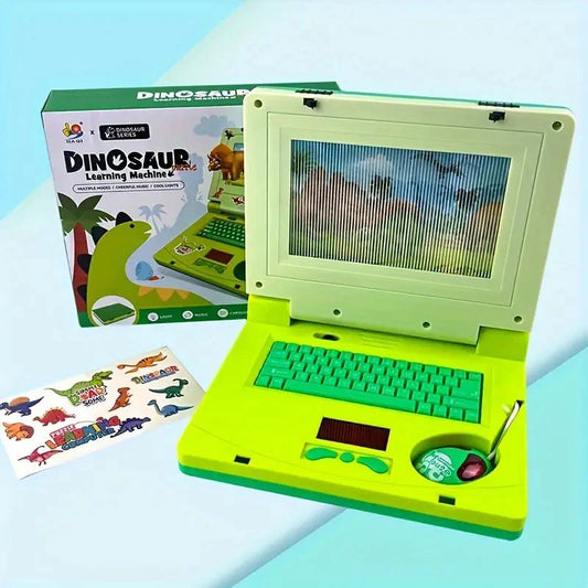 Dinosaur Laptop Toy For Kids