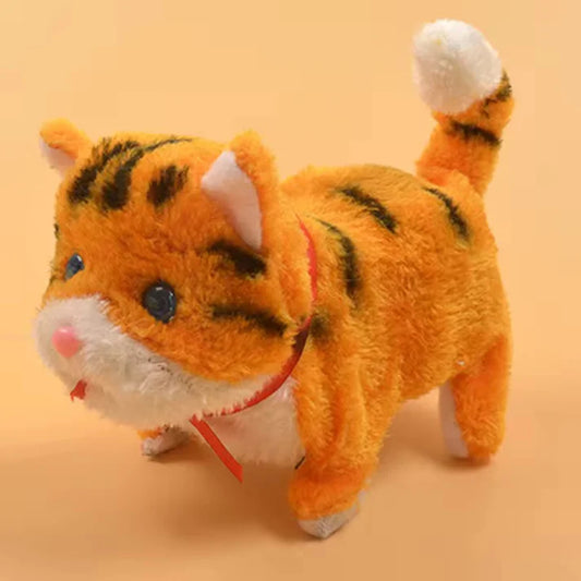 Adorable Walking cat with light & music