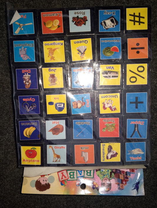 Alphabet Cardboard Blocks Letter Cubes Abc Toy Spelling Puzzle Blocks Best Selling Kids Blocks 6 Sides