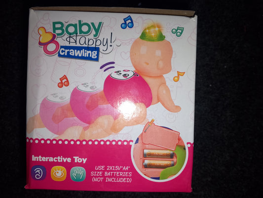 Adorable Crawling Baby Toy With Music & Lights