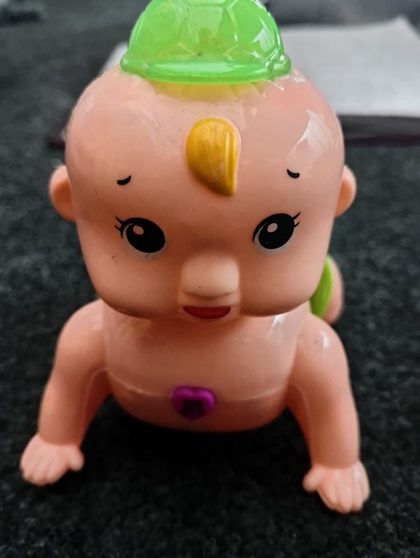 Adorable Crawling Baby Toy With Music & Lights