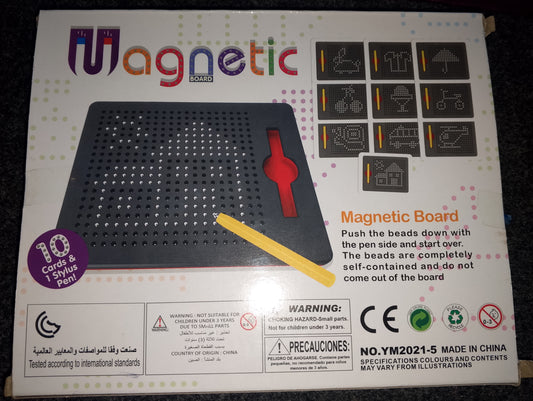 MAGNETIC DRAWING BOARD FOR KIDS – CREATIVITY & LEARNING TOY