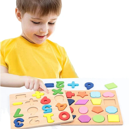 Wooden Alphabets for Kids | Small abc